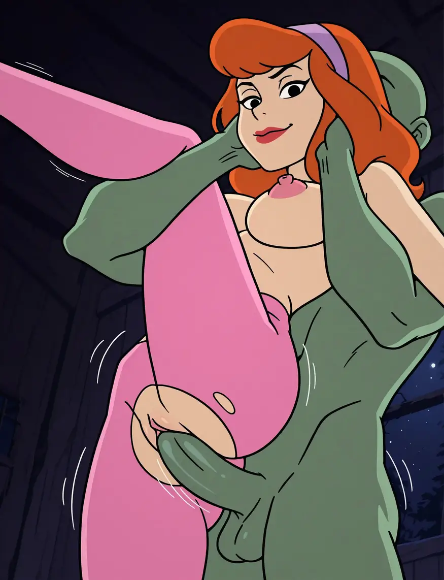 Daphne Blake - Sex - Pink Pantyhose