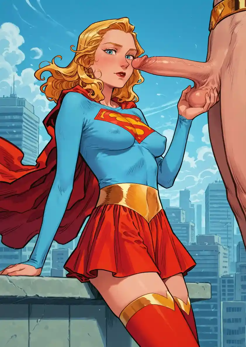 Supergirl - Sex - Woman of Tomorrow