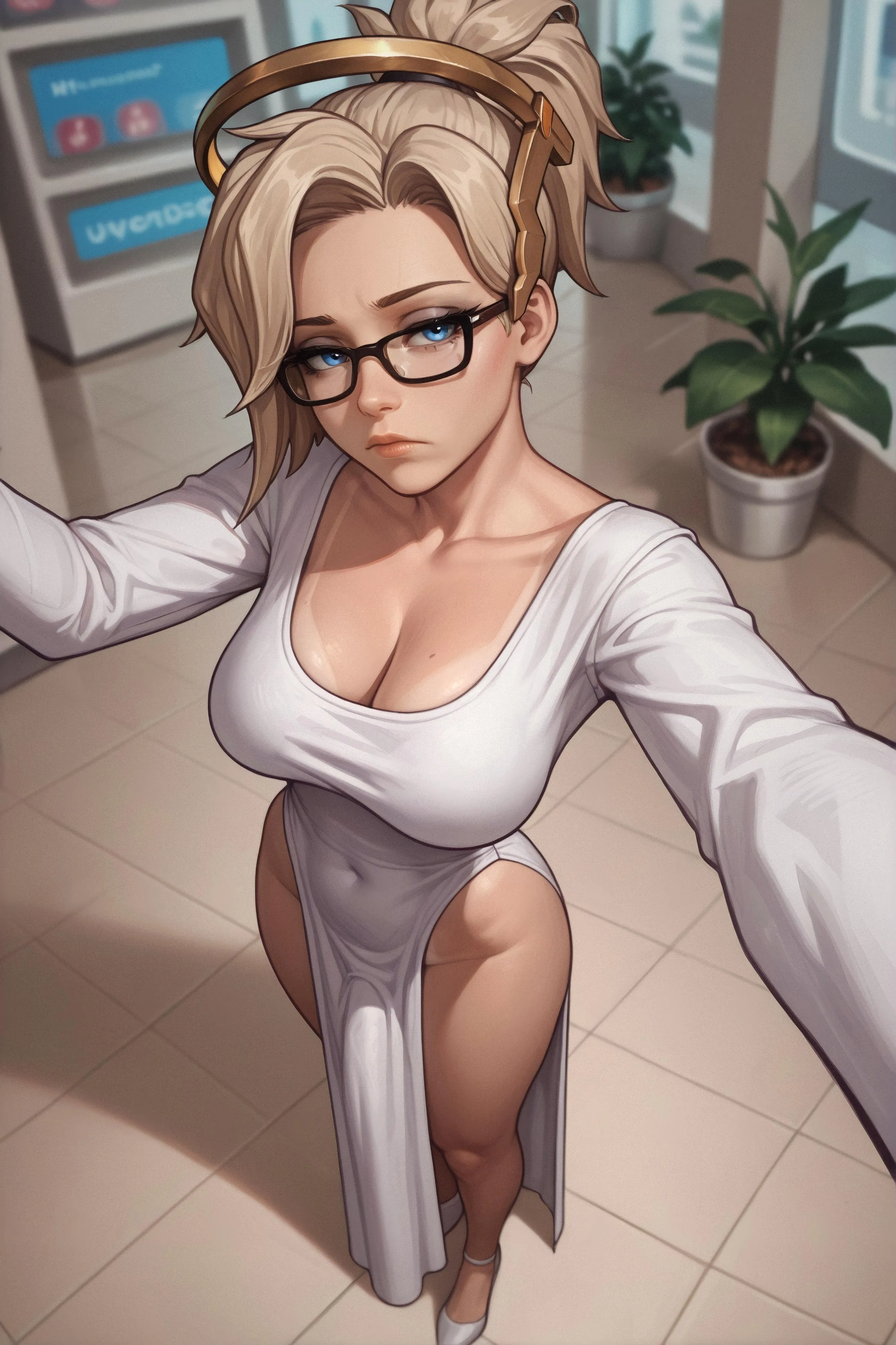 Mercy, Overwatch, 2