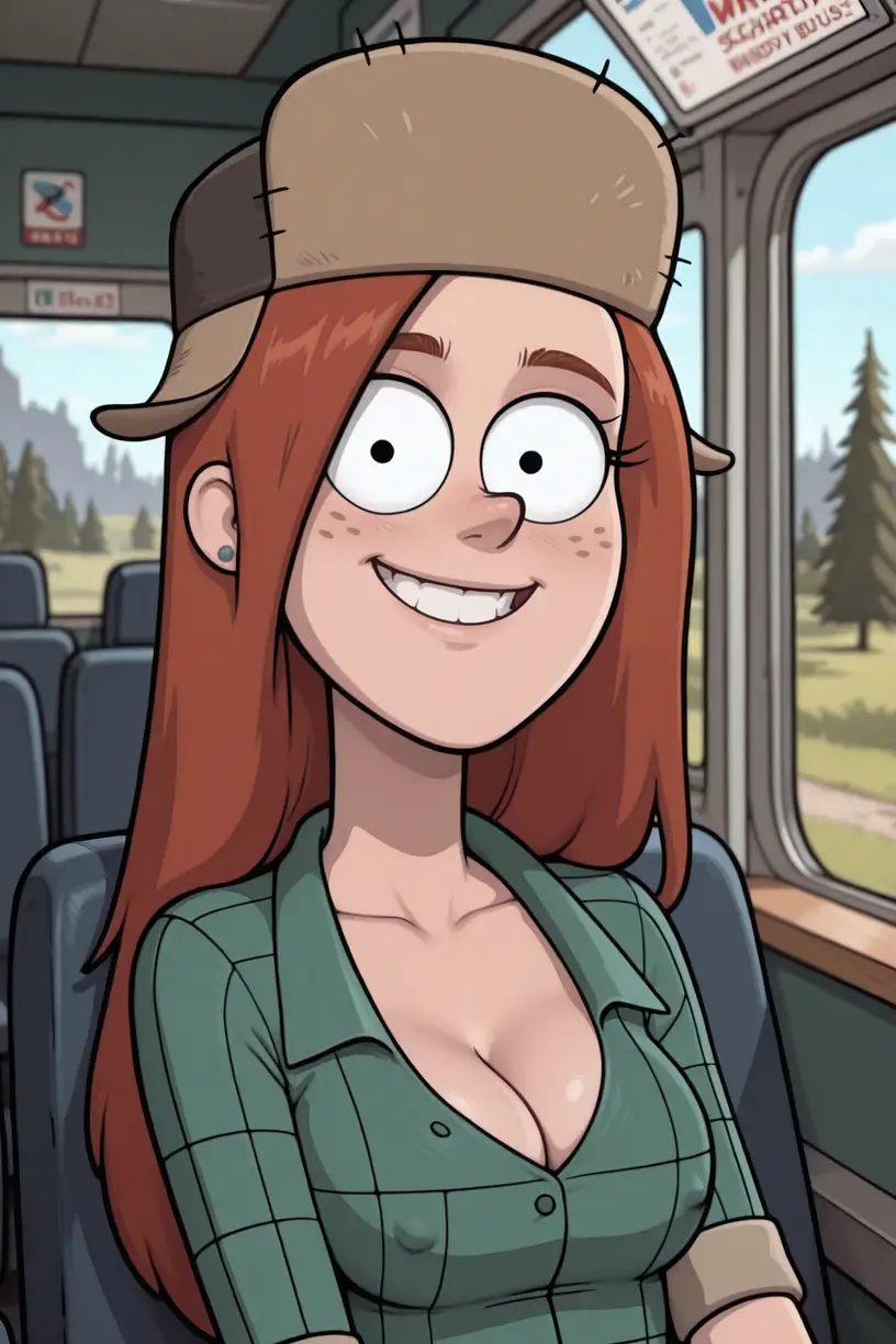 Wendy Corduroy
Gravity Falls