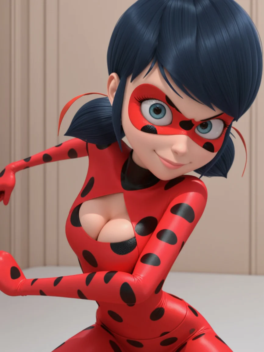 Marinette Dupain-Cheng
Ladybug